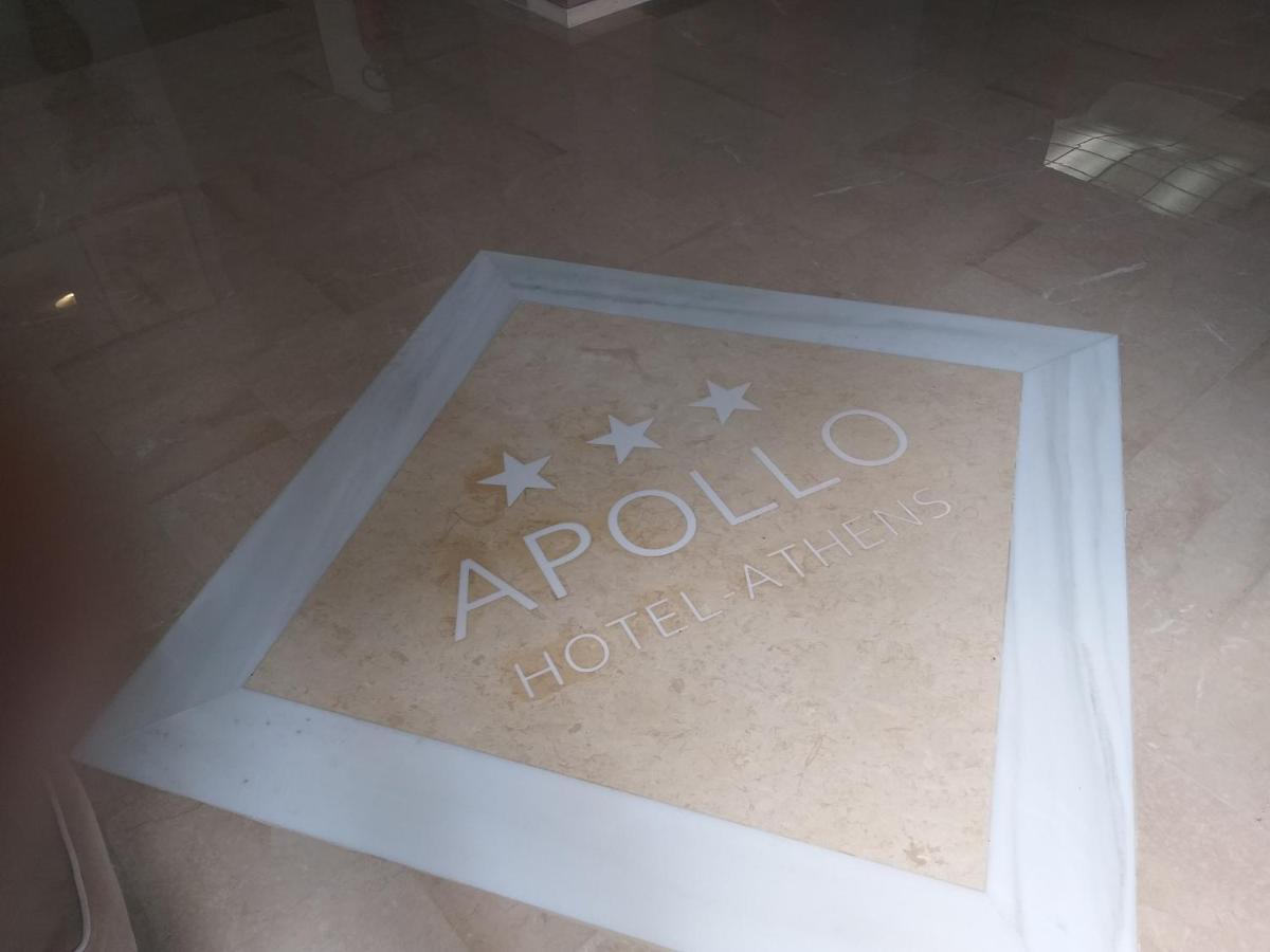 Apollo Hotel Atenas Exterior foto